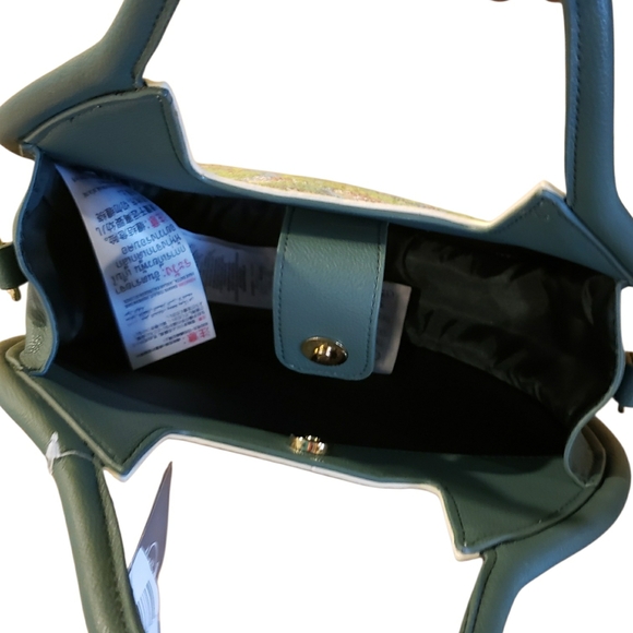 NWT! Disney Enchanted Map Crossbody Satchel - Picture 7 of 8